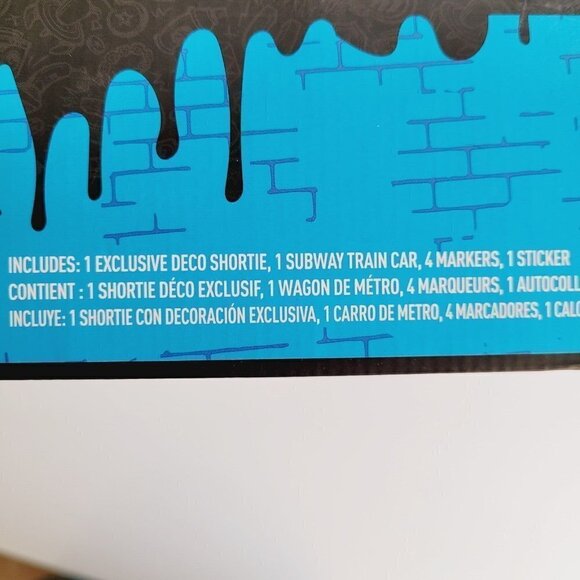 Subway Surfers Kustom Kings Uptown Tricky Subway Car Kids DIY Decorative Toy NIB - Picture 13 of 15